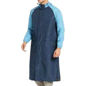 เสื้อกันฝนสำหรับผู้ชายสไตล์ที่เป็นเอกลักษณ์น้ำหนักเบาป้องกันรอยยับของผู้ชายเสื้อกันฝนแขนยาว - Product Image 1