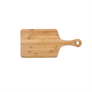 Tabla de cortar de madera de pino de último diseño con acabado natural en forma de rectángulo para uso en la cocina del hogar y el restaurante - Product Image 1
