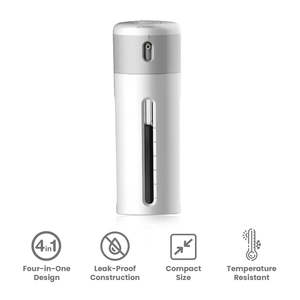 4 in 1 Travel <b>Bottle</b> with Spray Feature for On-the-go Convenience - Product Image 3