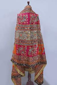 Best Selling Women's 100% Original AA IMPEX Mirror Silk <b>Shawls</b> Long Style Solid Hand Drawn Ethnic Style Skin-Friendly Winter - Product Image 6