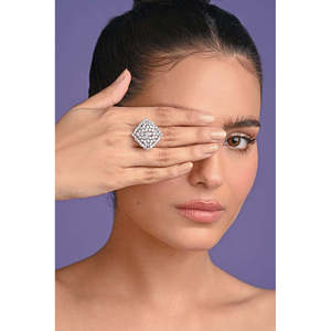 Anillos de Plata de Ley 925 de Primera Calidad para Mujer, Chapados en Rodio con Diamantes, Joyería Fina con Certificación IGI, Anillo de Compromiso para Hombre - Product Image 4