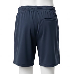 Shorts pour hommes à taille mi-haute, respirants, avec cordon de serrage, en tissu polyester, légers, confortables, décontractés, pour le sport - Product Image 3