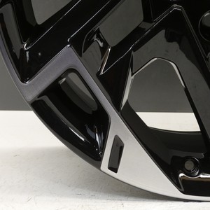 Llantas de Aleación Nuevas de Primera Calidad, Llantas de Aluminio para Automóviles con Acabado Negro Brillante, Garantía de 6 Meses para Automóviles y SUVs, Venta al por Mayor - Product Image 4