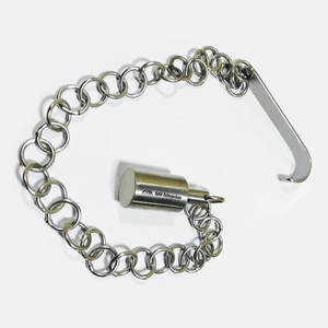 Écarteur de rhinoplastie Gruber Écarteur nasal lesté avec crochets doubles de 10 mm de large Instrument en acier inoxydable de qualité supérieure - Product Image 1