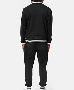 Wholesale Custom Made Men's High Quality Breathable <b>Tracksuit</b> Custom Logo Printing Winter Fitness Adult <b>Tracksuits</b> 2025 - Product Image 4