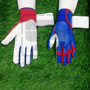 Vente chaude Premium Qualité Gants De Baseball Réglables Longue Manchette En Cuir Respirant Matériel Personnalisé Couleur Logo Professionnel - Product Image 6