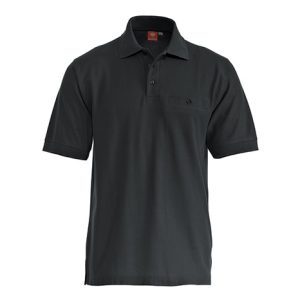 Polo-Shirt in cotone con tasca - Product Image 3