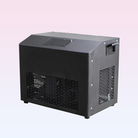 Filter Pendingin Bak Es 0.5 Hp Baja Tahan Karat Bak Oval Tiup untuk Spa Dewasa, Gym, Mesin Cold Plunge Portabel untuk Olahraga