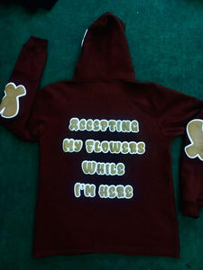 Sweats à capuche d'hiver surdimensionnés les plus vendus Nouveau design fabriqué au Pakistan Bas quantité minimale de commande Vente en gros Impression numérique Technique teinte unie - Product Image 5