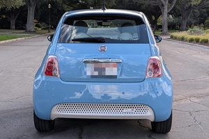 Voiture électrique FIAT 500e 2017, mini SUV, transmission intégrale, double entraînement, batterie au lithium, sièges en cuir, pneus R17, toit ouvrant panoramique, voiture pas chère - Product Image 4