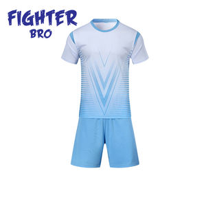 Uniforme Camiseta de fútbol personalizada Uniformes de fútbol Traje de fútbol sublimado Uniforme de fútbol de secado rápido - Product Image 5