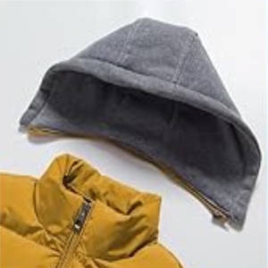 Hot selling Premium quality Men's Winter <b>Coats</b> Manufacturer Winter Sleeveless <b>Bubble</b> <b>Coats</b> Jacket - Product Image 3