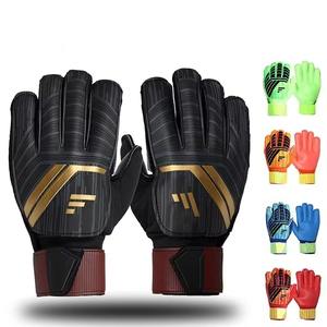 Professional Youth Goalkeeper Football Gloves Latex Super Sticky Adjustable <b>Wrist</b> <b>Strap</b> Customizable High Quality Sports Gloves - Product Image 6