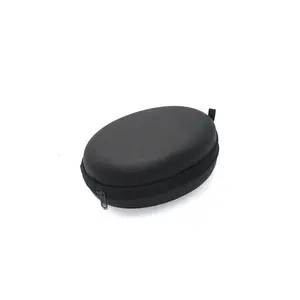 Supplier Of Universal Smell Proof And Anti-Stress Eva Storage Case For Earphone Big Round By Vietnam Factory
