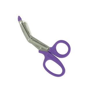 Tijeras de vendaje manuales personalizadas, tijeras de utilidad de acero inoxidable de lona de enfermera, mango de plástico - Product Image 3