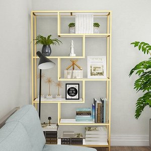 Handmade <b>Rustic</b> <b>Wood</b> and Iron Display <b>Shelf</b> for Living Room Decor KTB68101 - Product Image 4