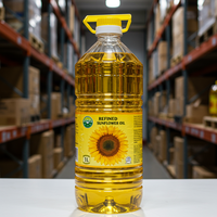 Huile de tournesol biologique comestible 100% pressée à froid et raffinée de haute pureté de qualité supérieure exportation en gros