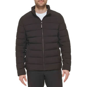 New Arrival Full Zipper Puffer Padding <b>Jacket</b> Slim Fit Men Puffer <b>Jacket</b> OEM Customized Manufectuer Design Winter Puffer <b>Jacket</b> - Product Image 1