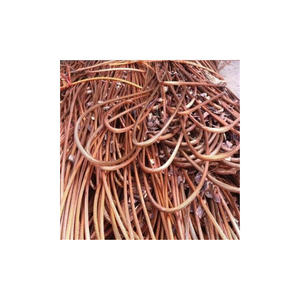 Chatarra de alambre de cobre a granel puro 99.9% de alta calidad para procesamiento de metales, refinación y reciclaje - Product Image 2