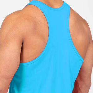 Camiseta sin mangas ligera y transpirable para hombre, para entrenamiento deportivo de verano, gimnasio, entrenamiento, correr, tendencia, camiseta muscular para deportes de Culturismo - Product Image 4