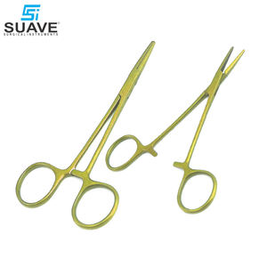 คีมผ่าตัดโฮเมออติกสีเหลืองฐานรูปโค้งของเครื่องมือผ่าตัดโดยเครื่องมือผ่าตัด SUAVE - Product Image 4