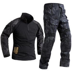 Uniforme de Camuflaje Transpirable Personalizado para Paintball y Caza, Traje para Deportes al Aire Libre - Product Image 4