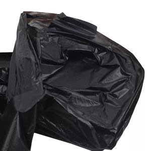 Prix direct du Vietnam à partir de grands sacs à ordures en plastique coloré PE-BD/PE-HD sacs à ordures personnalisés sac à ordures noir robuste - Product Image 6