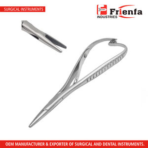 Mathieu Ligature Elastic Placing <b>Pliers</b> 5.5" Separator Placer - Product Image 2