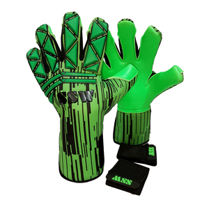 Guantes de portero hechos en fábrica Guantes de portero de fútbol de alta calidad Guantes de Portero profesional