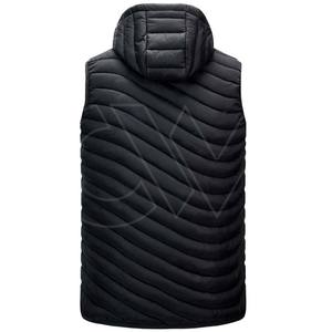 Gilets et vestes matelassées pour hommes de haute qualité, personnalisables, imperméables, respirants, coupe-vent, pour sports d'hiver, grandes tailles, vente en gros - Product Image 3
