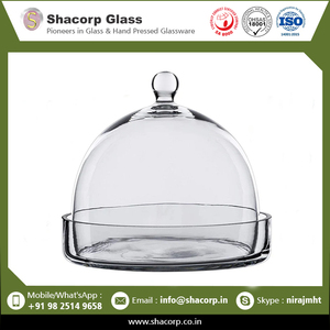 ราคาขายส่ง Cloche โดมแก้วทุกขนาดพร้อมฐานไม้สีดําโปรโมชั่นดอกไม้ขนาดใหญ่ - Product Image 2