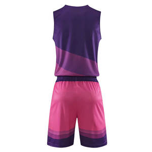 Vêtements de sport d'extérieur en polyester de haute qualité, meilleur design, uniforme de basket-ball personnalisé - Product Image 2