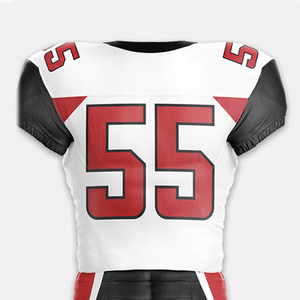Nouvel arrivage d'uniformes de football américain sportifs pour jeunes impression personnalisée conception par sublimation uniformes de football américain - Product Image 5