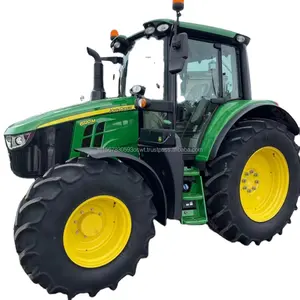 Hot Sale Agriculture Tractor Used 90Hp 100Hp 110Hp 4WD Cheap Price Farm Tractors Johnn Deeere 5058E With Air Conditinal Cab