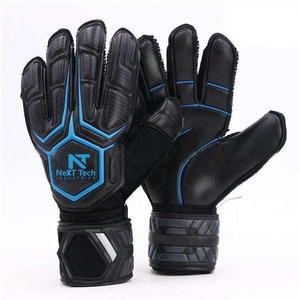 Guantes de Portero de Material PU NEXT TECH INDUSTRIES, Ligeros, Nuevo Estilo, con Cierre de Tirador, para Entrenamiento y Partidos, Diseño de Logotipo Personalizado - Product Image 1