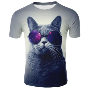 T-shirt en coton uni pour homme, basique, confortable, fabrication OEM - Product Image 4
