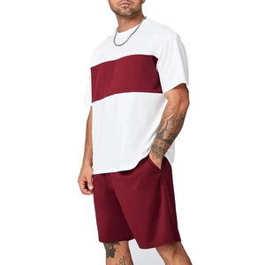 Conjunto corto personalizable de alta calidad para hombres Unisex El mejor material Diseño impreso Precio razonable para el verano - Product Image 4