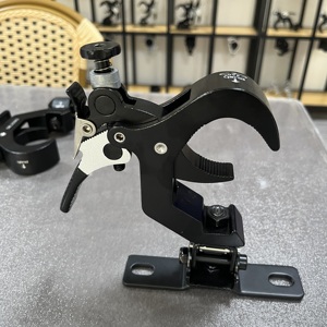 Dn57b30/B17 Tube45-60MM 1.77-2.36in load100kg nhôm giai đoạn giàn hiển thị hệ thống phụ kiện Coupler Ống giàn kẹp móc - Product Image 3