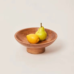 Ensaladera de madera personalizable ecológica de diseño moderno - Product Image 1