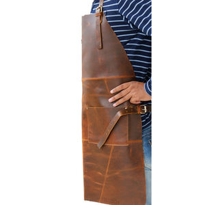 Tabliers en cuir de couleur unie et à motif solide/100% Tabliers en cuir à prix raisonnable de haute qualité à vendre - Product Image 5