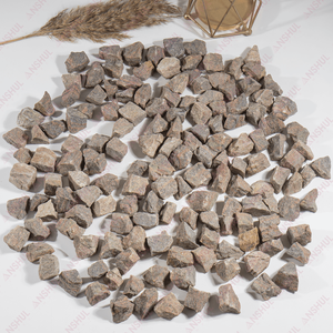Pierres brutes d'Unakite de qualité supérieure, 1 kg, irrégulières, sculptées, concassées, morceaux de cristal naturel pour la décoration et la méditation - Product Image 3