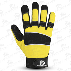 ถุงมือทำงานด้านกลไกดีไซน์ใหม่ล่าสุดสำหรับใช้ในอุตสาหกรรม - Product Image 2