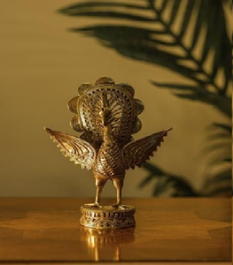 Ornate Brass Elephant <b>sculpture</b>, Symbol of wisdom and strength. Available at wholesale prices - Product Image 5