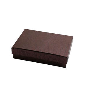 Caja rígida hecha a medida de fábrica para la venta Tapa de impresión de logotipo personalizado OEM y caja rígida de cartera base - Product Image 3