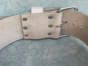 Cinturón de levantamiento de pesas de cuero de vaca de longitud personalizada de alta calidad para damas Características Hebilla de aleación Logotipo personalizado Directo Pakistán - Product Image 4