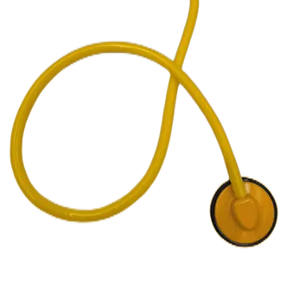 Stéthoscope professionnel pour enfants médicaux Ensemble d'instruments de détection de battement de coeur de haute qualité Puissance manuelle économique pour un usage personnel - Product Image 2