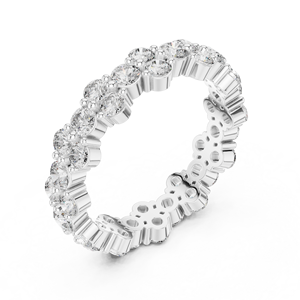 Anillos chapados en oro de 18K, joyería de moda elegante - Product Image 3