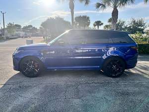 RANGE ROVER SPORT SVR CARBON EDITION 2022 USADO, VOLANTE A LA IZQUIERDA/DERECHA - Product Image 3