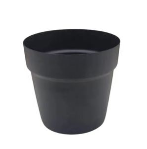 Pot et jardinière pour la décoration du jardin, pots faits à la main, article très vendu, jardinière ronde en fer, couleur nickel argenté, taille standard, fleur - Product Image 1