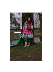 Robes Kuchi afghanes Robe kuchi vintage ethnique tribale, robes de fête Kuchi afghanes/pakistanaises à couleurs vives - Product Image 5